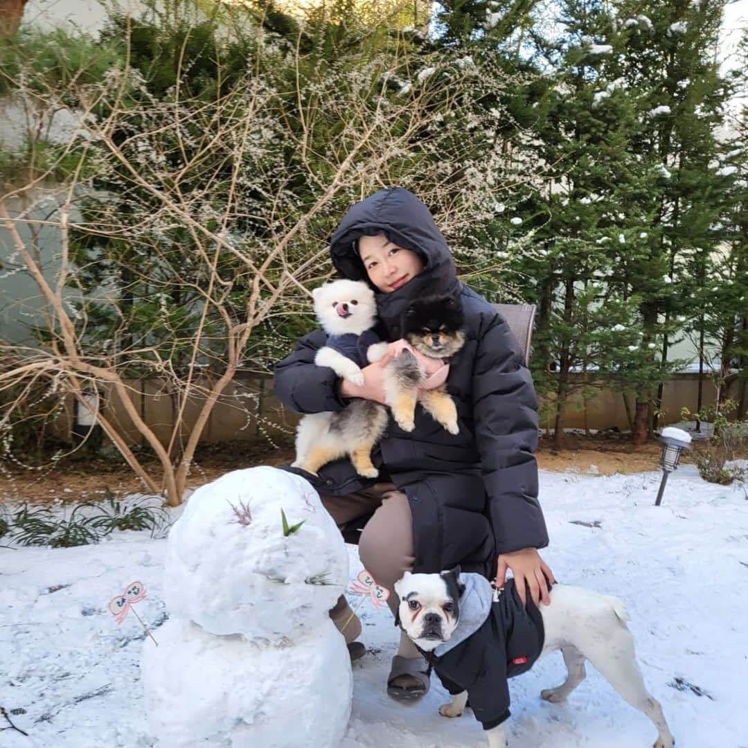 ソン・ユリさんのインスタグラム写真 - (ソン・ユリInstagram)「☃️🐷🐵🐰」12月20日 10時14分 - sung_yuri_