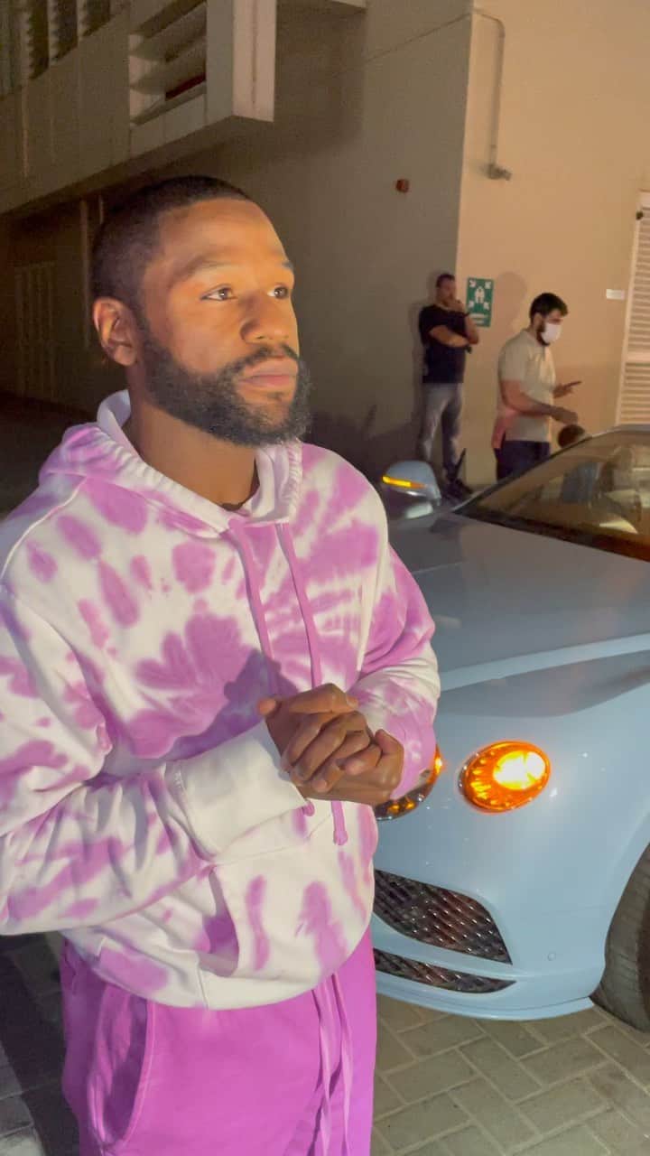 フロイド・メイウェザー・ジュニアさんのインスタグラム動画 (フロイド・メイウェザー・ジュニアInstagram)「I want to