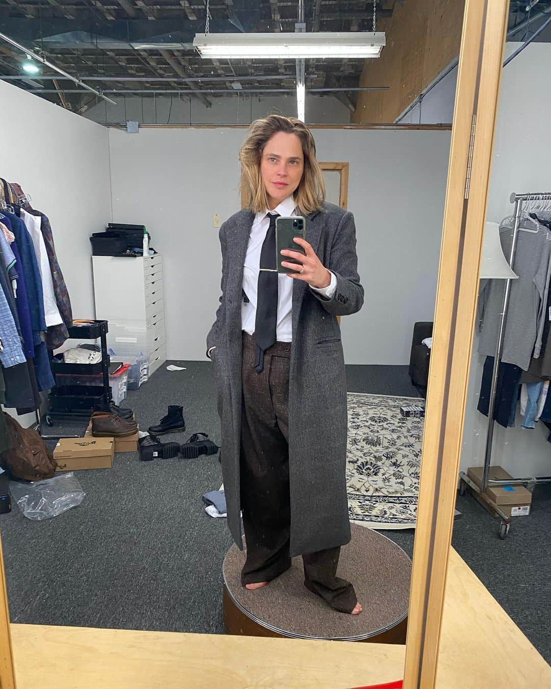 フィオナ・ドゥーリフのインスタグラム：「Oh hey daddy」