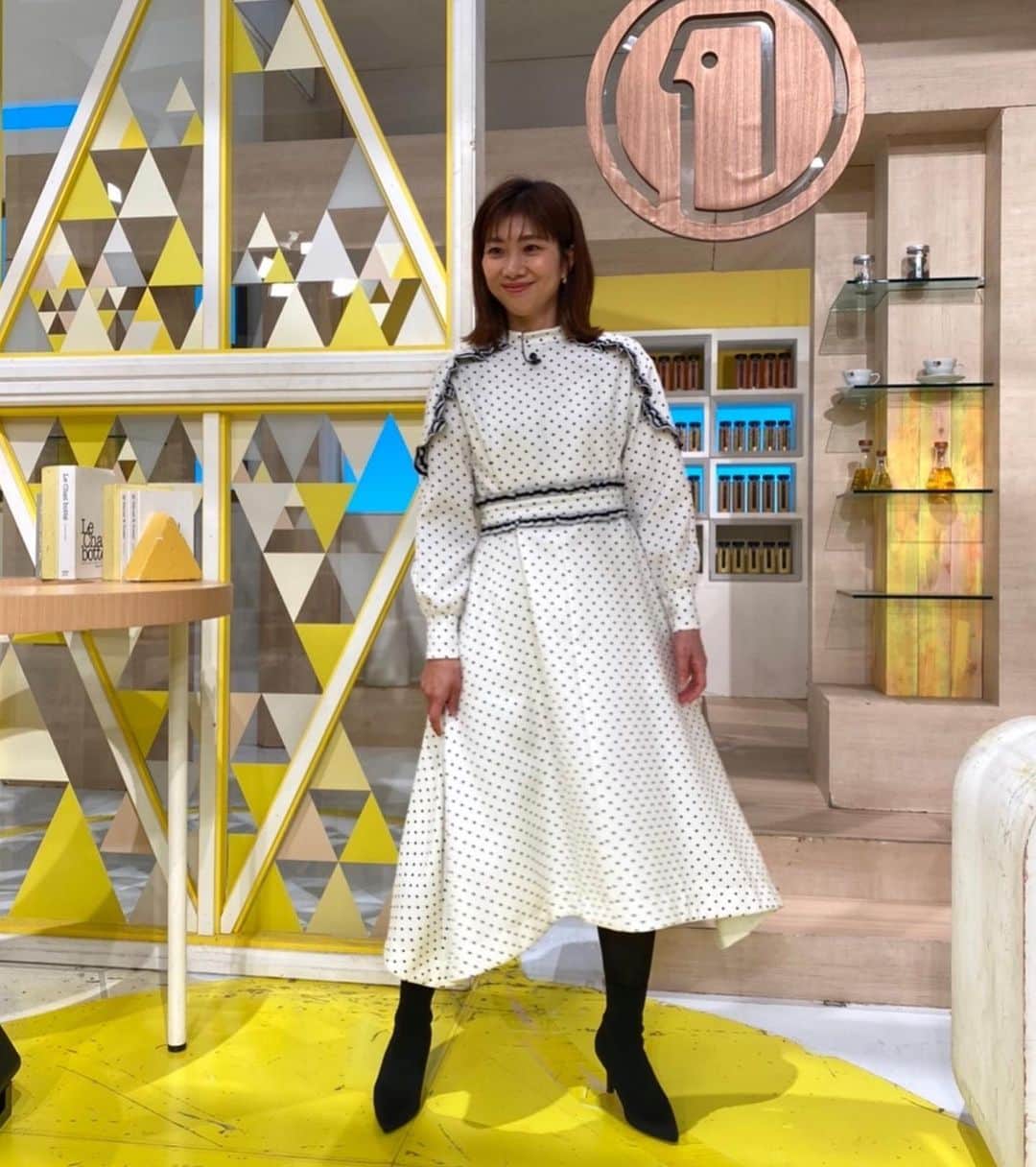 潮田玲子のインスタグラム