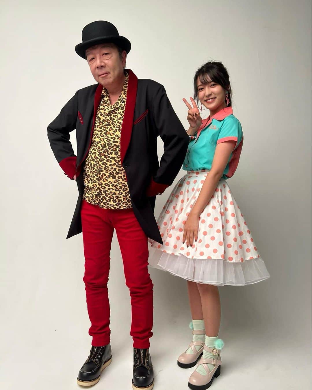 高嶋菜七のインスタグラム：「東京カレンダー 2月号 「本能」のコーナーでの、古田さんの撮影に参加させていただきました！  こうして古田さんとご一緒できてすごく嬉しかったです☺︎ 東京の大好きなお父さん！！  是非チェックしてください！  #東京カレンダー #古田新太」