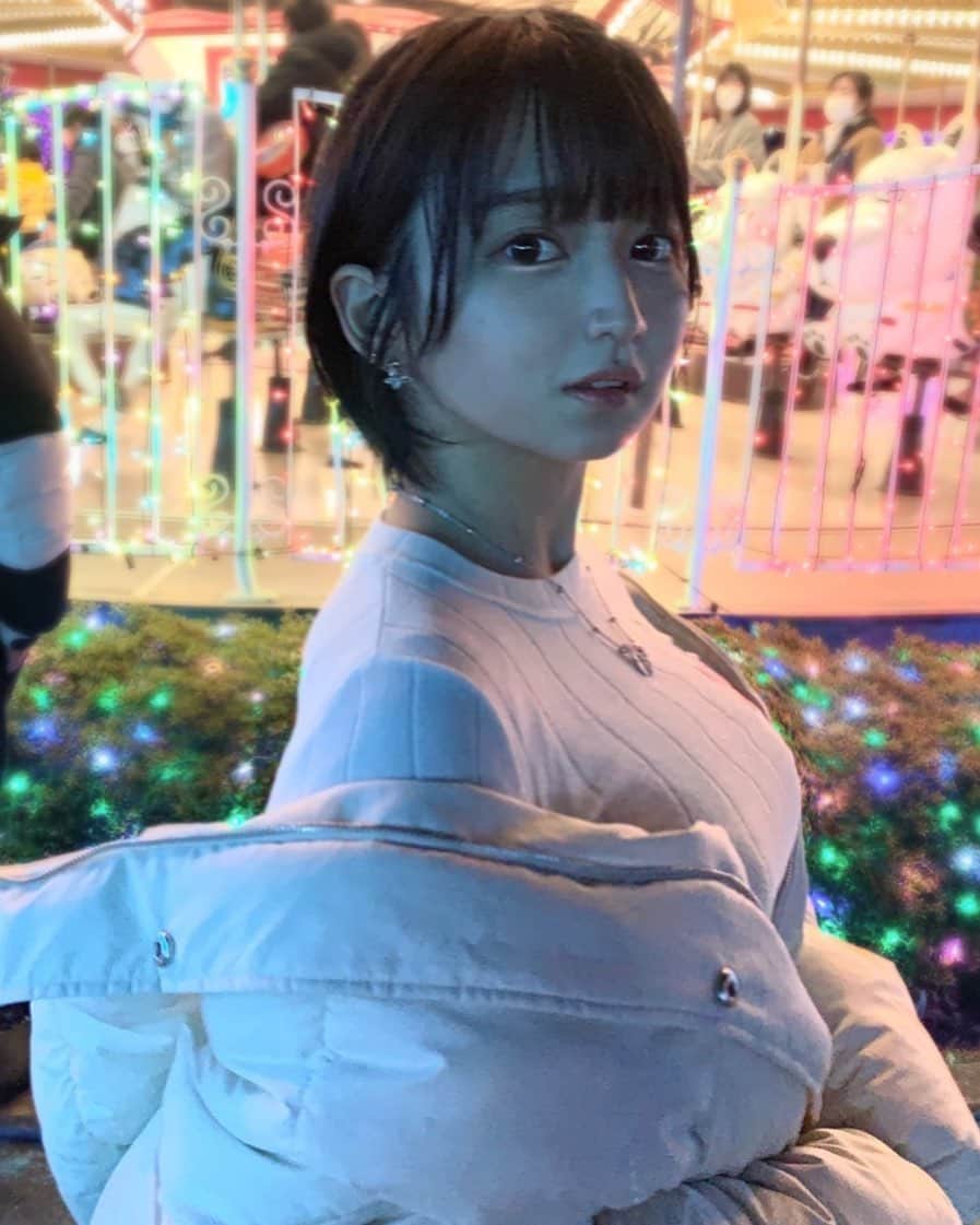 佐藤なつきのインスタグラム：「ふゆすき  #セルフィー」
