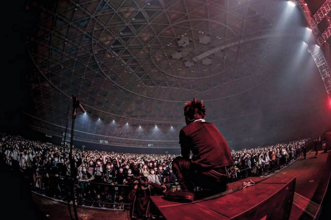 MAH さんのインスタグラム写真 - (MAH Instagram)「MERRY ROCK PARADE 2021 at Port Messe Nagoya.  #メリーロック #メリロ #SiM  Photo @kouhey0622」12月20日 16時39分 - mahfromsim