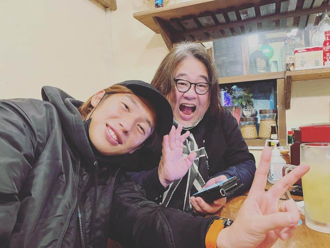 平尾壮さんのインスタグラム写真 - (平尾壮Instagram)「ずーっとお世話になってるこにさん✌️」12月20日 20時49分 - hiraosou