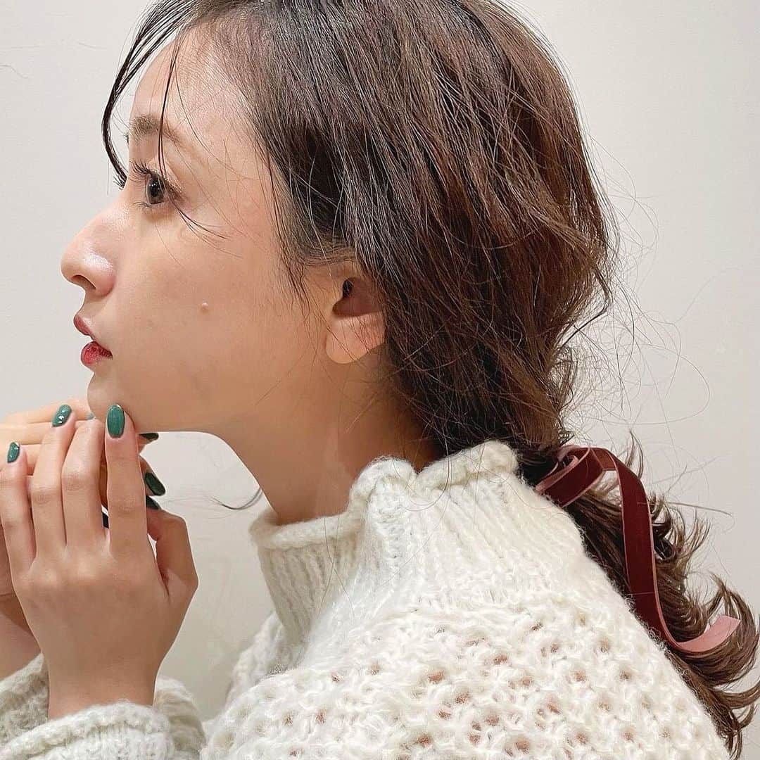 kaneshima ayaさんのインスタグラム写真 - (kaneshima ayaInstagram)「. 🎄⛄️ hair&make @moi___hair」12月20日 21時08分 - ayaaa0214