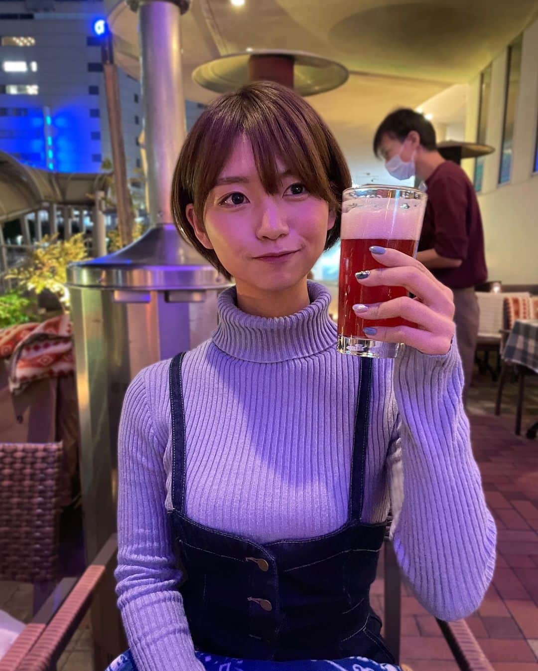 小坂田純奈のグルメインスタ