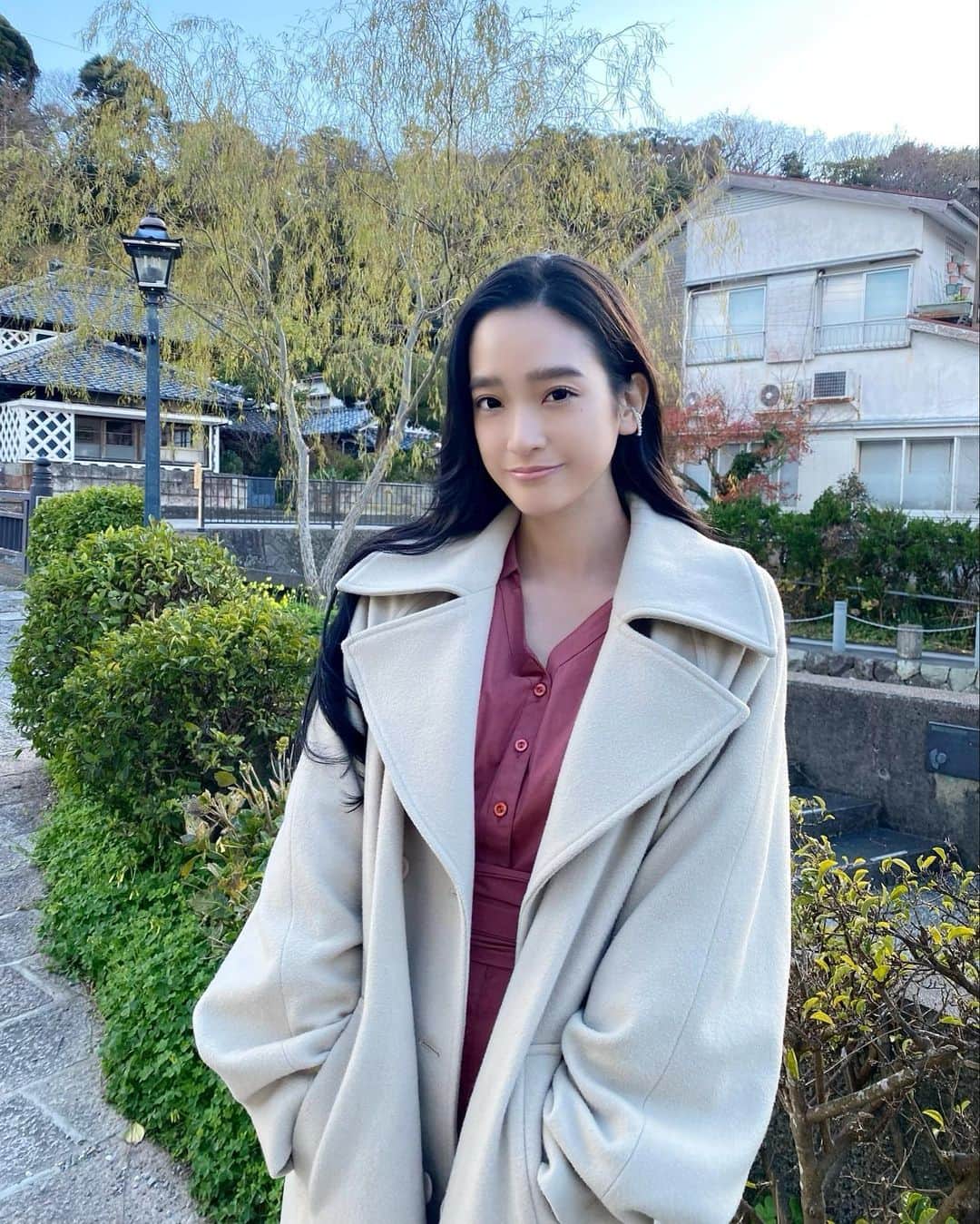 太田麻美のインスタグラム：「撮影で伊豆へ行ってきました✨ またお知らせします🤍  #shooting #撮影」