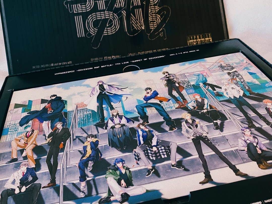 みけねこのインスタグラム：「#summitofdivisions7thlive  #ヒプノシスマイク   ૮ •̥ ·̫ •̥ ა♡」