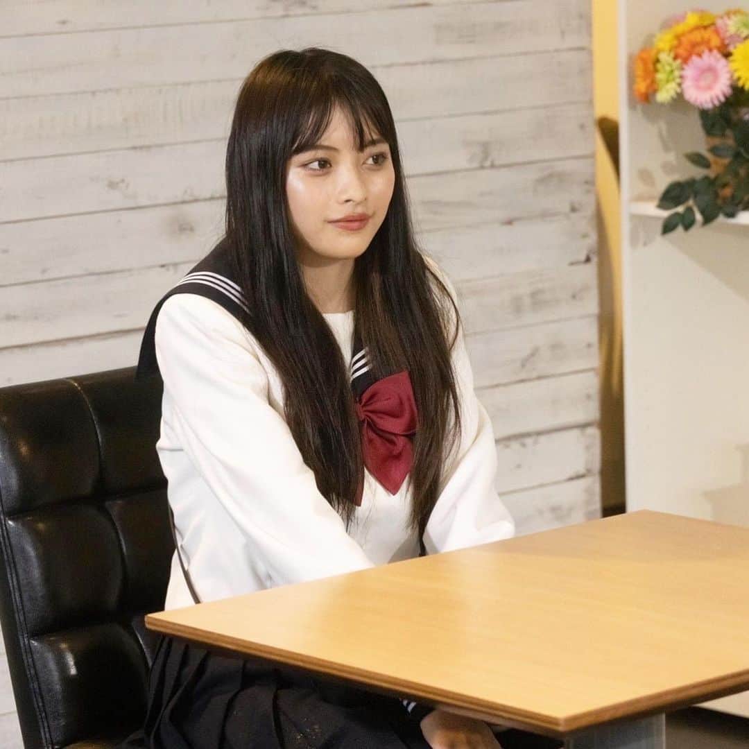 崎代夏怜のインスタグラム：「「今日、好きになりました。花梨編」 第5話ご視聴頂けました？😌  最後のアピールタイムカレンなりにアピール頑張りました。  来週で最終回ですね。。 是非来週も見てください！！  #今日好き#今日好きになりました #花梨編#崎代夏怜」