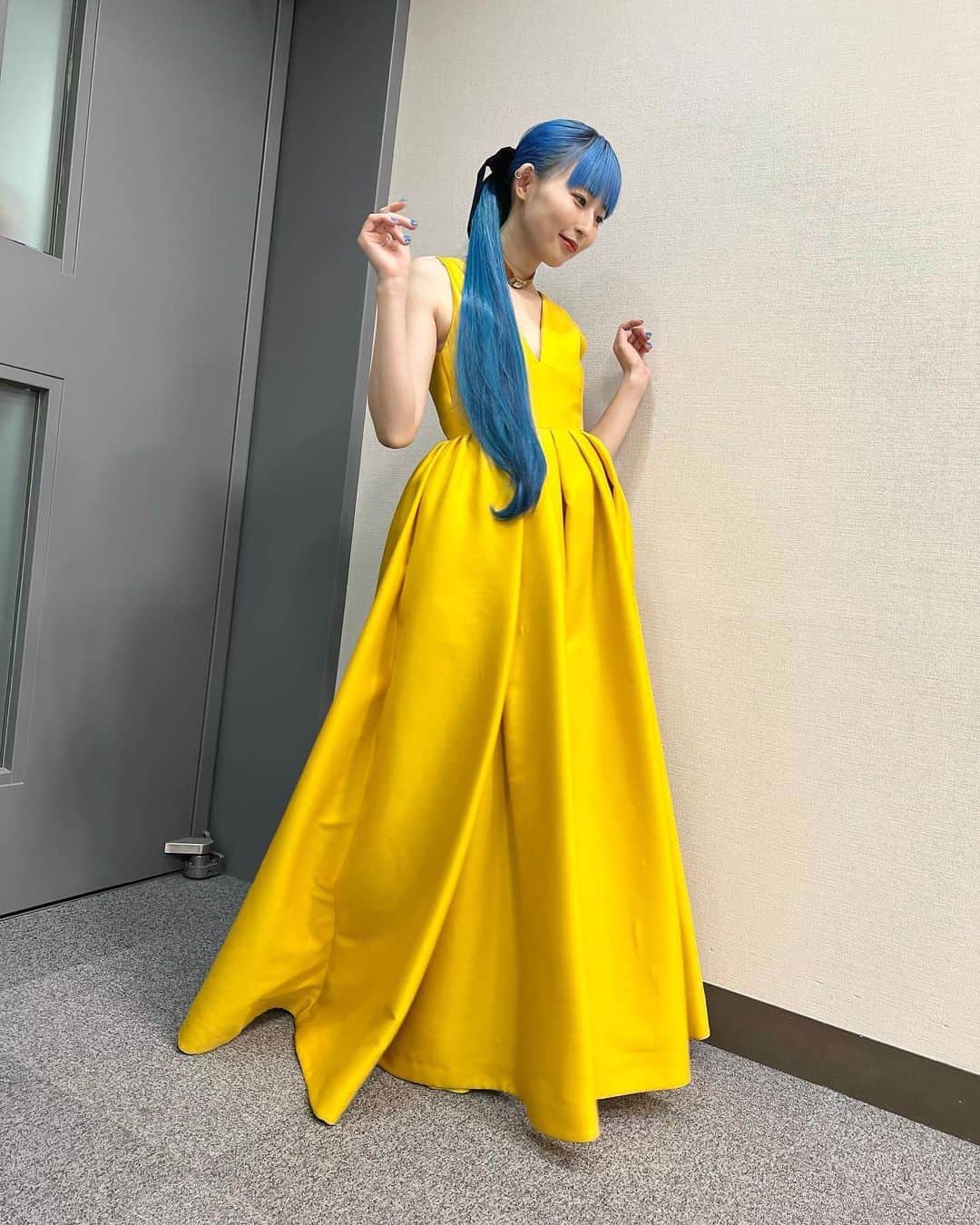 PORINのインスタグラム：「早替えした☺️」