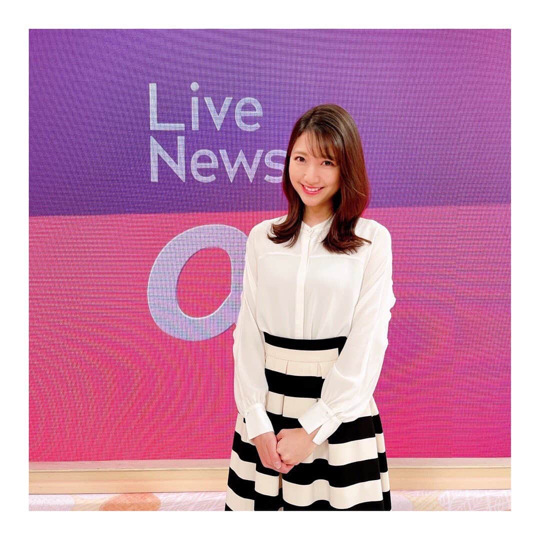 三田友梨佳のインスタグラム：「✳︎ 今夜もLive News α、ありがとうございました。 今年も残すところあと10日ですね。 今週も頑張りましょう☺️✨ #livenewsα」