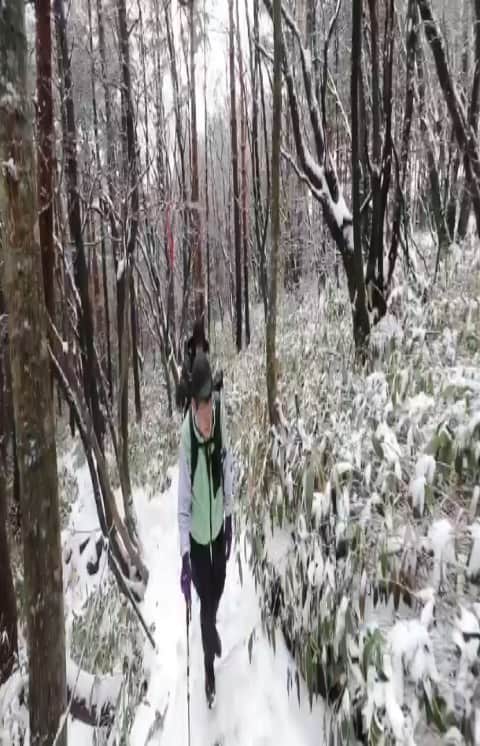 キム・ジュノのインスタグラム：「진정한 으리^^ 올겨울 감동 대작~~ #한라산#halla mountain#friendship」