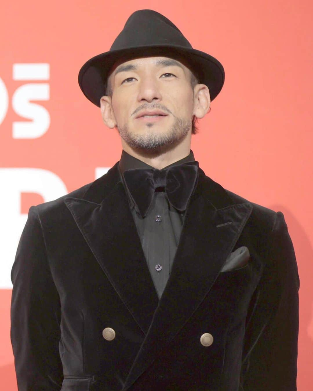 中田英寿のインスタグラム：「#hidetoshinakata attend HEROs AWARD 2021 December 20, 2021 in Tokyo Japan.  #中田英寿」