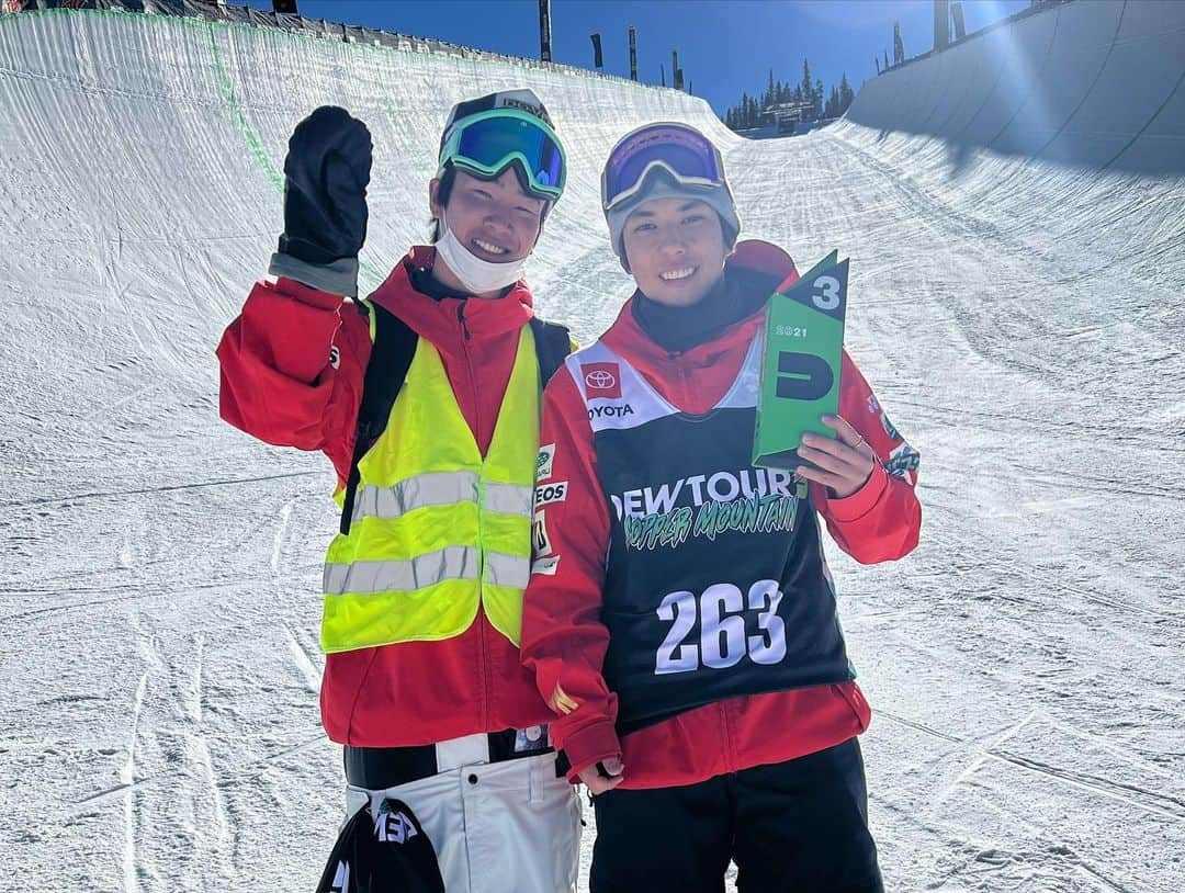 平野流佳さんのインスタグラム写真 - (平野流佳Instagram)「I got 3rd place🥉 Thank you @dewtour for having me to such an amazing event!   初めてのDew Tour 3位でした やり切れなかったのでもっと練習します   #yonex #ムラサキスポーツ #pap #dominator #smith #シダス #高鷲スノーパーク #real」12月21日 6時22分 - rukahirano