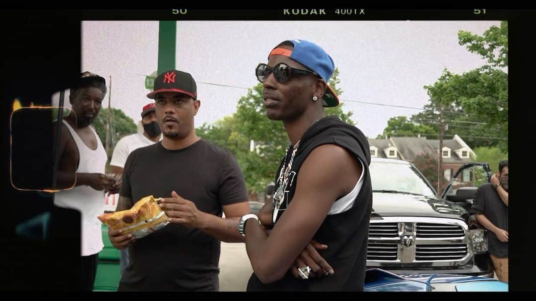 グッチ・メインのインスタグラム：「Long Live Dolph🐬💔 I did this one for you @youngdolph! Love u bro!  link in bio」