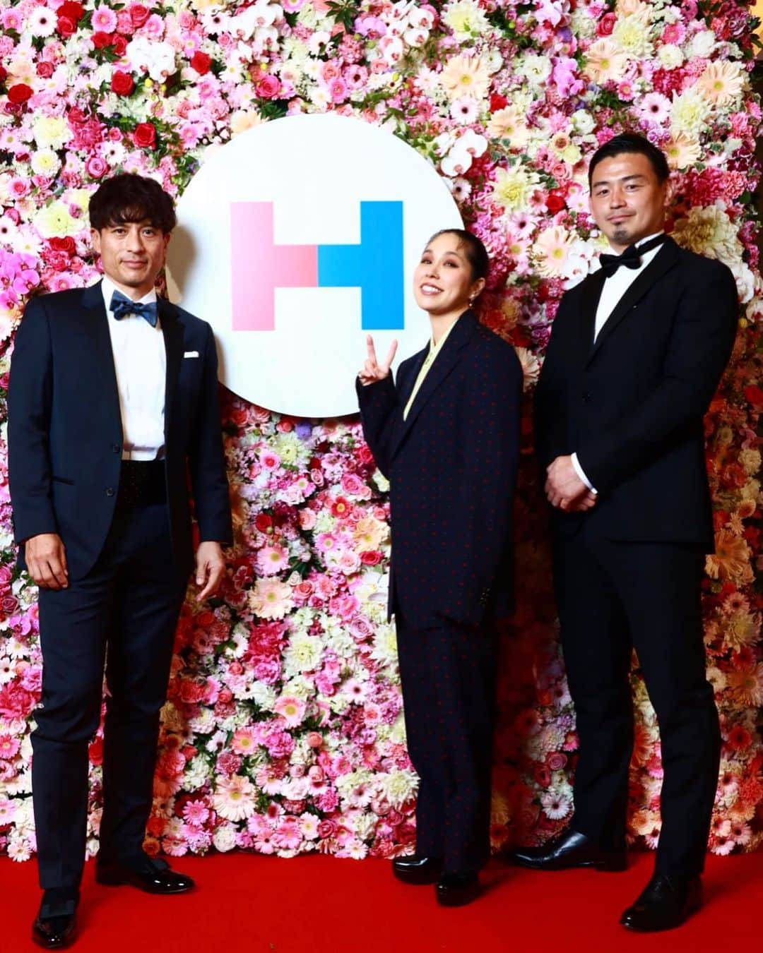 のインスタグラム：「HEROs AWARD 2021 AIさんの歌がすごい好きなのでお会いできて生歌まで聞けて最高に幸せでした👼🏻 また様々なアスリートの方々と交流でき素晴らしい時間となりました❗️」
