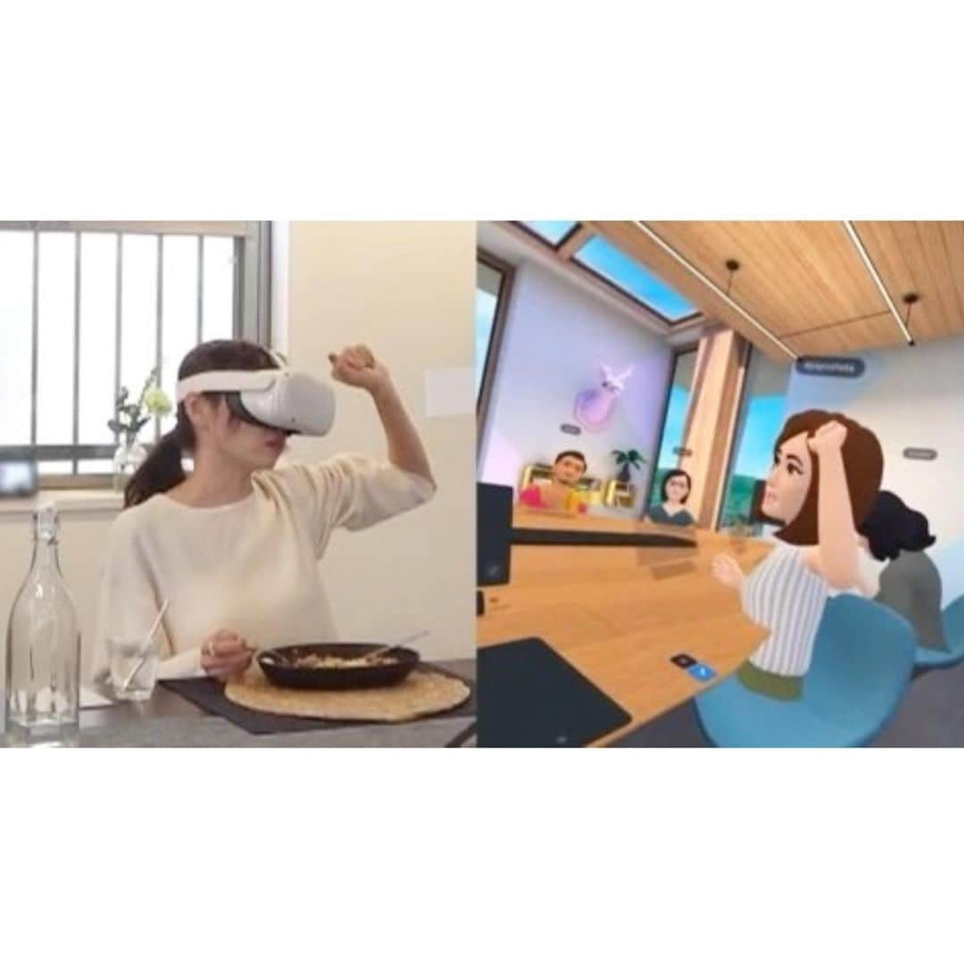 フジテレビ「THE NEWS α」さんのインスタグラム写真 - (フジテレビ「THE NEWS α」Instagram)「. 仮想空間でランチ会。 VR活用の社内コミュニケーションとは？  今夜のLive News αでお伝えします。  きょうのコメンテーター #山田悠史 さん @yujiy0402  #石倉秀明 さん @hide_ishikura    #livenewsα #ライブニュースα #フジテレビ #fujitv #ニュース #三田友梨佳 #内田嶺衣奈 #内野泰輔 #鈴木唯 #黒瀬翔生  #今湊敬樹  #仮想空間 #VR」12月21日 23時35分 - news_alpha