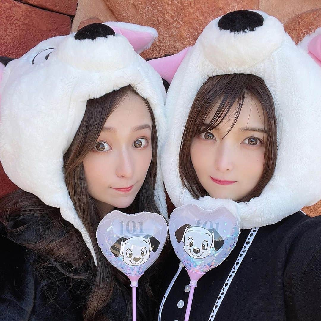 ききまるさんのインスタグラム写真 - (ききまるInstagram)「しぴきき🐾 . ディズニー4回目〜♪ 冬はファンキャップだよね🐶 あったかい！！！ . . . #ディズニーコーデ #ディズニーランド  #ディズニーカチューシャ  #ファンキャップ #ディズニーリゾート  #ディズニーグッズ  #101匹わんちゃん  #101匹わんちゃんコーデ」12月21日 21時40分 - kikigram_97