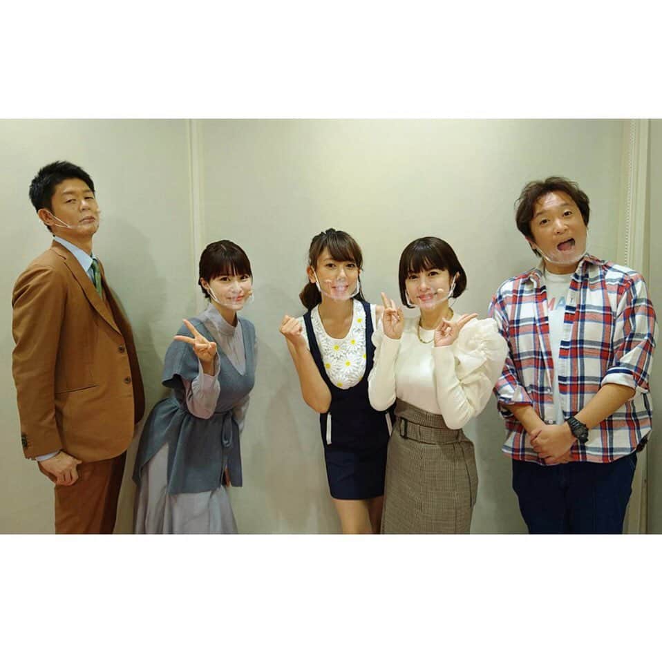 大原かおりのインスタグラム：「今夜12/21(火)深夜１時〜 激！今夜もドル箱1時間スペシャル‼️  今年は、今日がラストの放送です💁‍♀️ スペシャルの会に呼んでもらえて とっても嬉しいですヽ(´∀｀)ノ  ミニスカポリスの先輩、さとう珠緒ちゃんと一緒に 島田秀平さんに占いをしてもらいながら パチンコ対決してきたよ👱‍♀️🎰  ホリさんが木村拓哉さんのモノマネする時に 「おい、ちょ…待てよ！」って言うセリフ。  実は、あのドラマのあのシーンに私は出演していて。。 「あのセリフの練習をするための素材動画に、 大原さんが毎回出てくるので久しぶりな気がしないんですー。」と言ってもらえて嬉しかったです🥰💭 23年前くらいのドラマですが…🤣🙌w  2本目のゲストの天木じゅんちゃんと彩川ひなのちゃんにも 控室で会えて嬉しかった〜😍❤️  島田秀平さんにも色々と占ってもらって 昭和感満載のトーク楽しかったです😆🤞 ぜひ見てね〜♡♡♡ ⑅*⸌◡̈⸍*⑅ #今夜もドル箱 #テレビ東京 #MC #ホリ #岸明日香 #ご意見番 #ナミ #ゲスト #1本目 #さとう珠緒 #島田秀平 #大原がおり #2本目 #彩川ひなの #天木じゅん #餅田コシヒカリ #激ドル台 #P大工の源さん #大工の源さん超韋駄天 #P牙狼月虹ノ旅人」