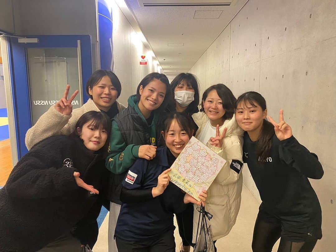 阿部詩さんのインスタグラム写真 - (阿部詩Instagram)「. nssu 2021 解散〜☺︎  みんなに沢山協力してもらい、サポートしてもらいました。  感謝しかありません。 ありがとうございます😊  2022年みんなで一歩一歩頑張ろう！！  #NSSU」12月22日 9時28分 - abe_uta