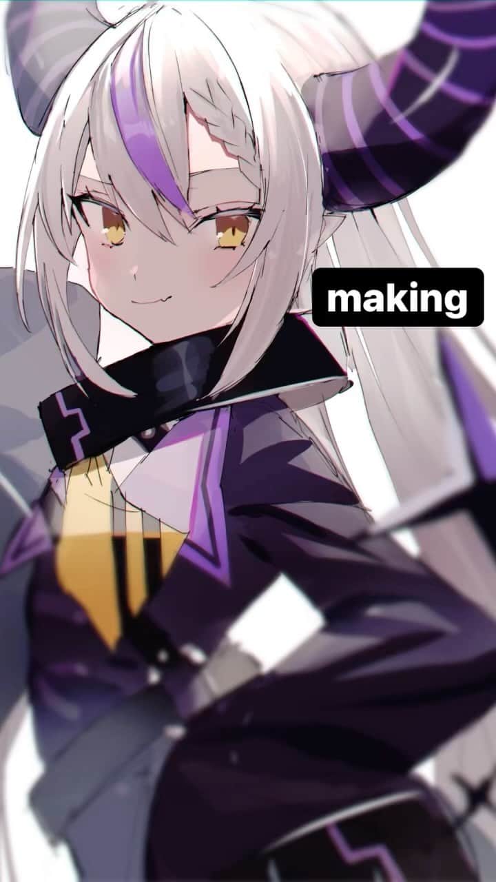 のインスタグラム：「ワンドロ  #ラプラスダークネス」