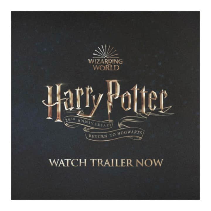 エマ・ワトソンのインスタグラム：「👀👀👀⚡️⚡️⚡️ #returntohogwarts @hbomax」