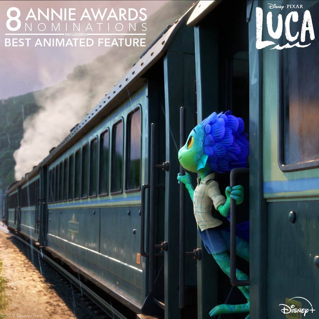 Disney Pixarさんのインスタグラム写真 - (Disney PixarInstagram)「Making a big splash, congratulations to #PixarLuca for its eight #AnnieAwards nominations including Best Animated Feature!」12月22日 1時40分 - pixar