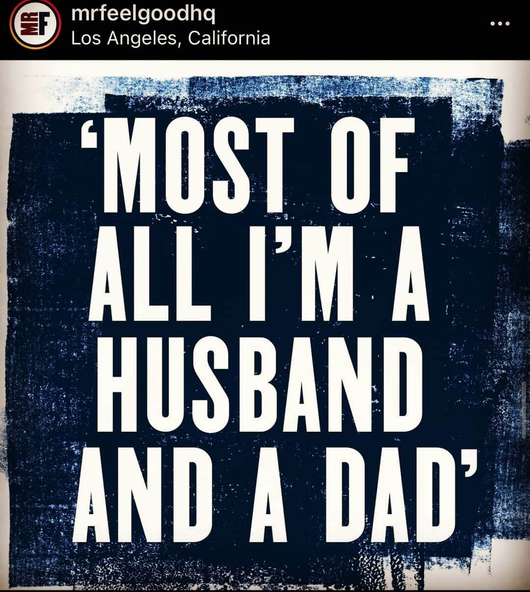 ガブリエル・マクトのインスタグラム：「This quote comes from Gary Kemp, husband, dad of four, and musician, actor @spandauballet  see his story at @mrfeelgoodhq for how and why he responds to people when they ask, “What job do you do?” I share this because as @mrfeelgoodhq celebrates their 2nd holiday season - I am deeply appreciative of the life stories/gifts presented of Husband’s/Dad’s/Son’s/Brother’s and the like. These beings of integrity create wonder, challenge the status quo, serve others, raise others, inspire others, and build a way more compassionate community. Some of my favorites pieces are @grahammctavish @leeepfrog @richroll @normanjeanroy #milessiggins to name a few…wishing you and your loved ones a happy holiday! Stay safe out there…」