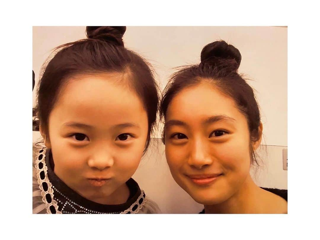 本田望結さんのインスタグラム写真 - (本田望結Instagram)「_🎂✨🎊♥️  I love you so much I worship very much want to meet soon  最愛、最大の崇拝。 忽那汐里お姉ちゃん♥️ お誕生日おめでとうございます！🎉 大好き〜　希衣より」12月22日 7時52分 - miyu_honda_official