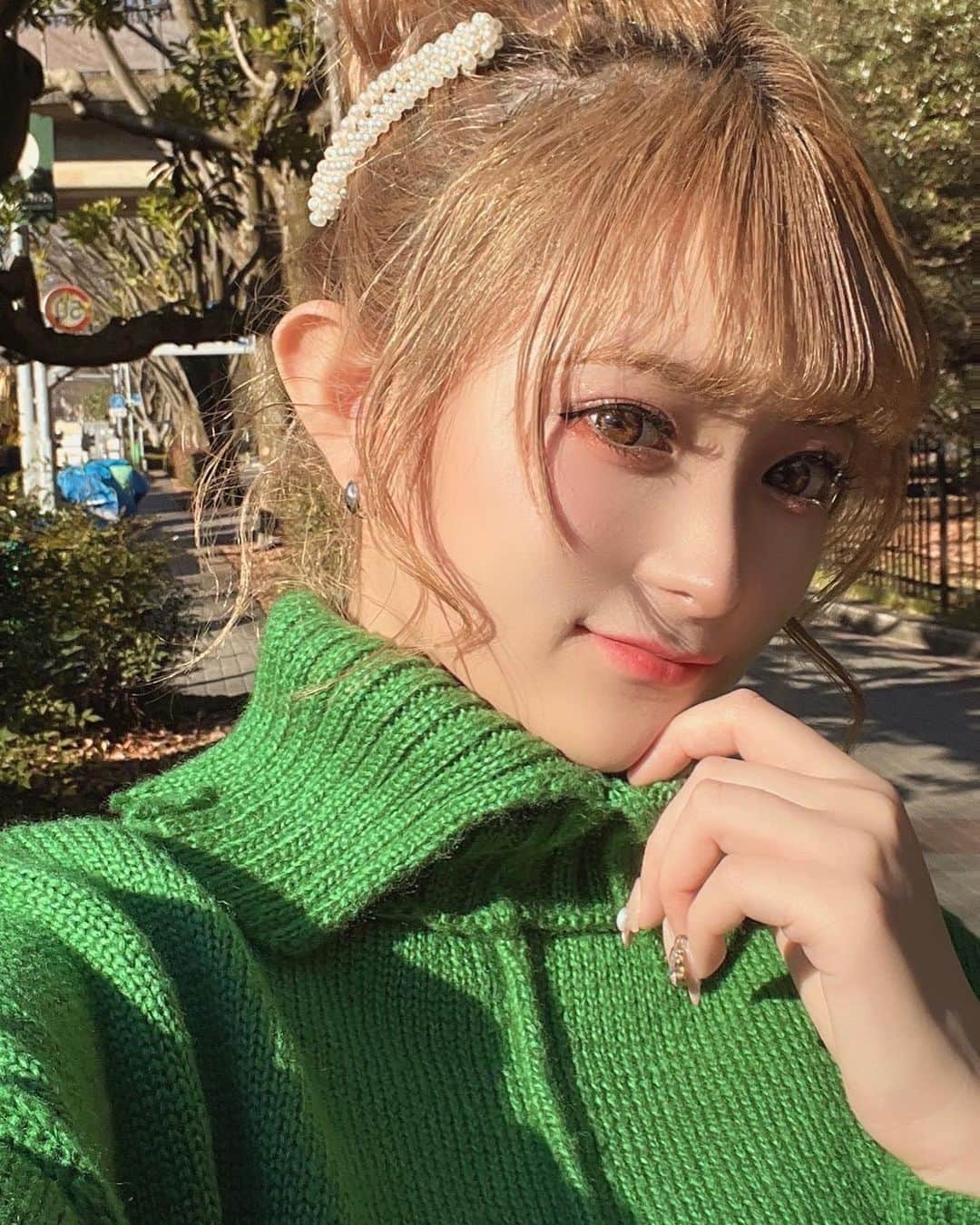 松田聖菜さんのインスタグラム写真 - (松田聖菜Instagram)「緑なう☘️🧩」12月22日 17時38分 - seinaaa_0318