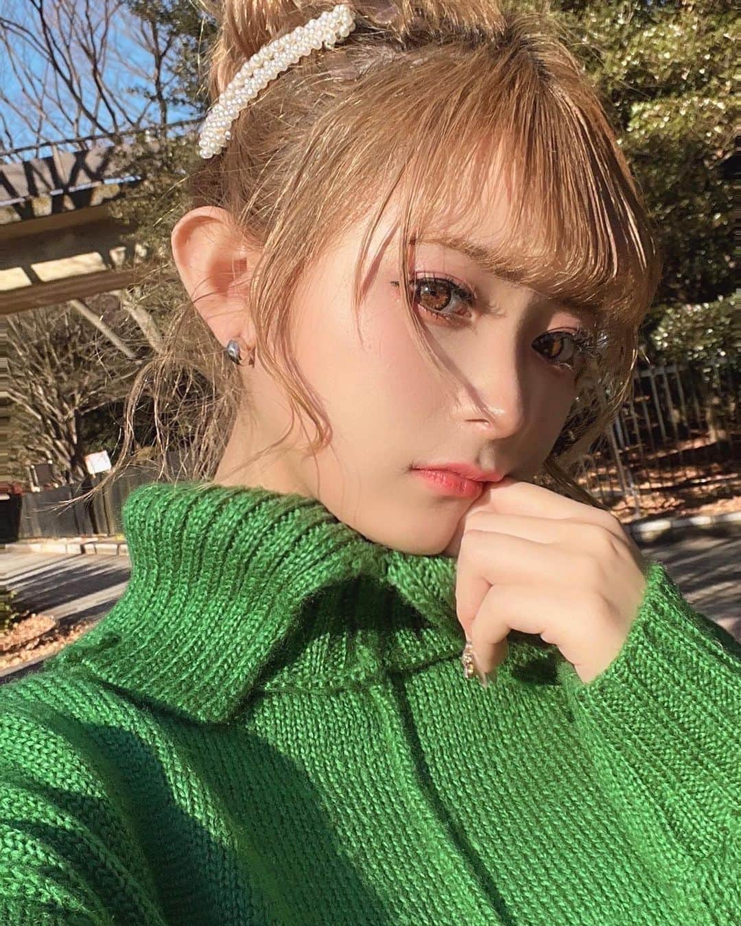 松田聖菜さんのインスタグラム写真 - (松田聖菜Instagram)「緑なう☘️🧩」12月22日 17時38分 - seinaaa_0318