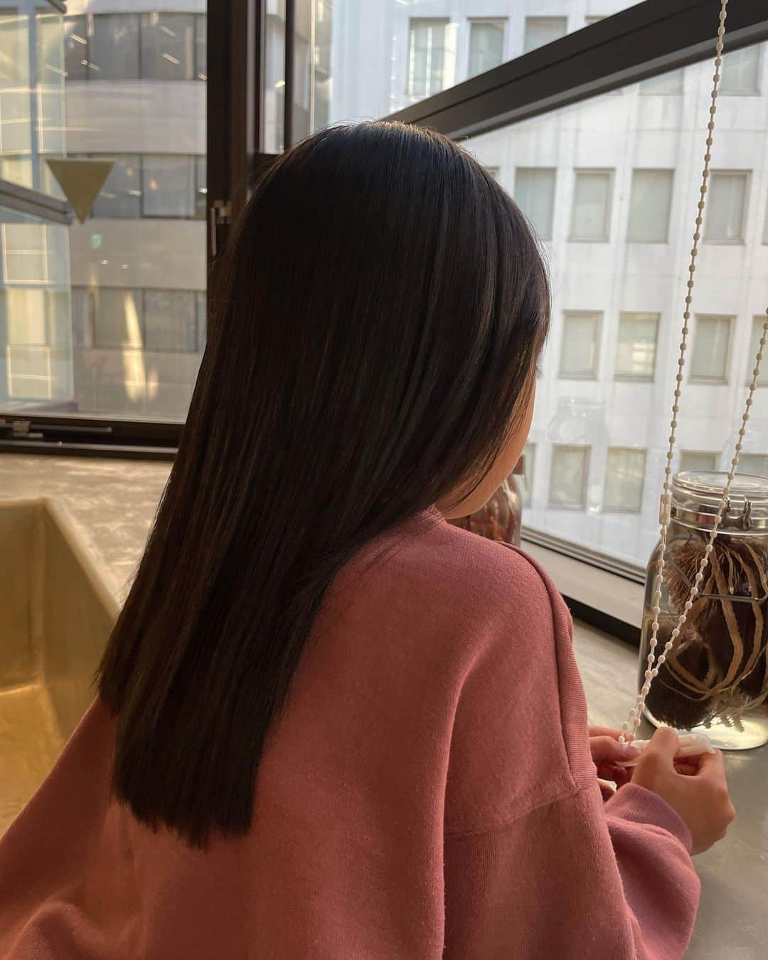松本恵奈さんのインスタグラム写真 - (松本恵奈Instagram)「髪の毛ストレートにしてもらったの♡ 可愛いねー👧🏻💕 #nanuk @nanuk_takahashi.buri #licoco」12月22日 18時07分 - ena1123