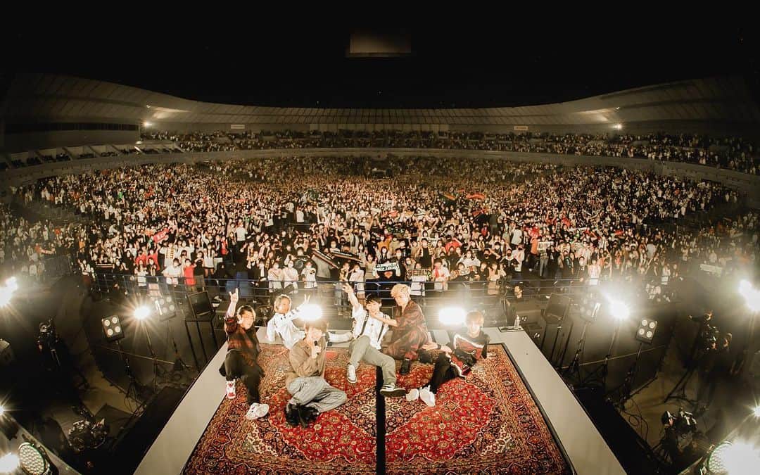 TAKUYA∞さんのインスタグラム写真 - (TAKUYA∞Instagram)「自由だった頃以上のLIVE #UVERworld #TAKUYA∞ #横浜アリーナ #LIVE」12月22日 18時02分 - takuya_world_official