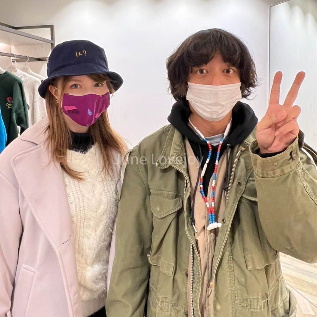 ジューン・ラブジョイのインスタグラム