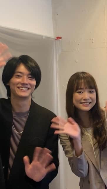 のインスタグラム：「.  ‪今日深夜0時30分から放送🎬✨‬ ‪#テレビ東京 系にてご覧ください📡‬  ‪＼最終回の見どころ／‬ ‪千歳(#大原櫻子 ) @sakurako_ohara  瀬那(#櫻井海音 ) @kaito_0413 ‬  ‪...絶対に見てください🤗💕‬ ‪おたのしみに！！！‬  ‪カメラが急に止まるという‬ハプニングのため、‬ ‪まさかのテイク2🙇‍♀️💦‬  ‪#Paravi ‬」