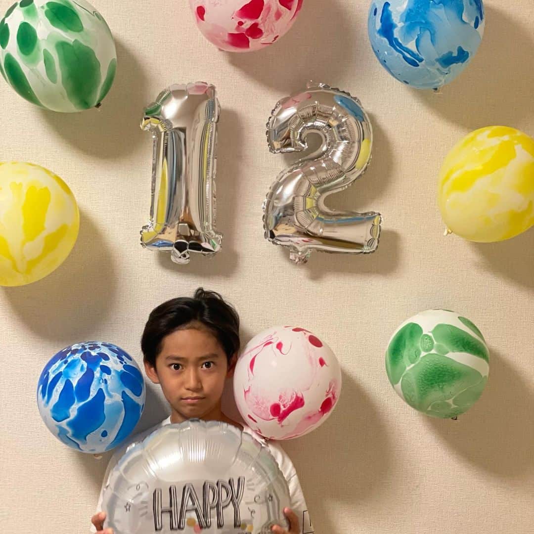 浅田美穂のインスタグラム：「12才のお誕生日🎂🎉 #9月14日」