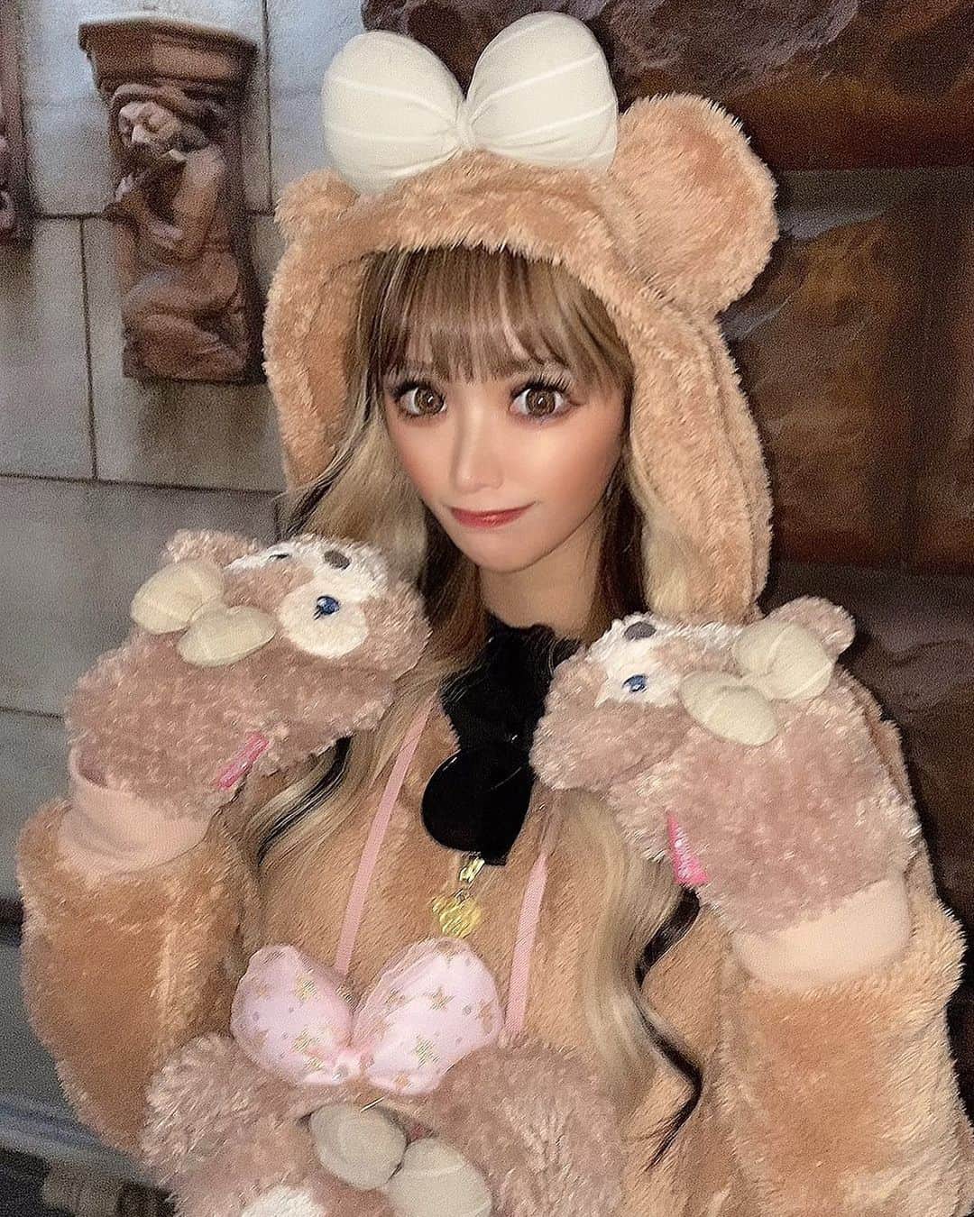 りいにゃんのインスタグラム：「シェリーメイ🐻」
