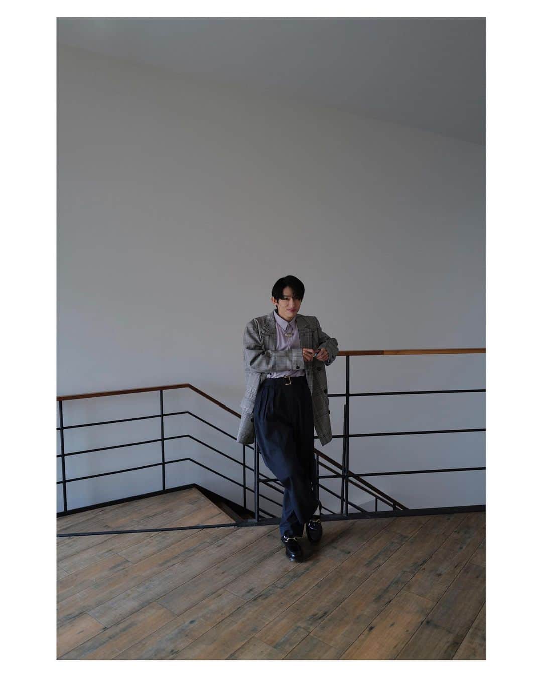 三宅健さんのインスタグラム写真 - (三宅健Instagram)「One of my favorite checked suits  #ootd #fashion #harajuku #favorite」12月22日 20時09分 - kenmiyake_j