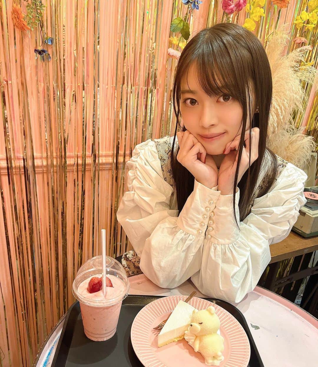 藤田いろはのインスタグラム：「🧸💕」