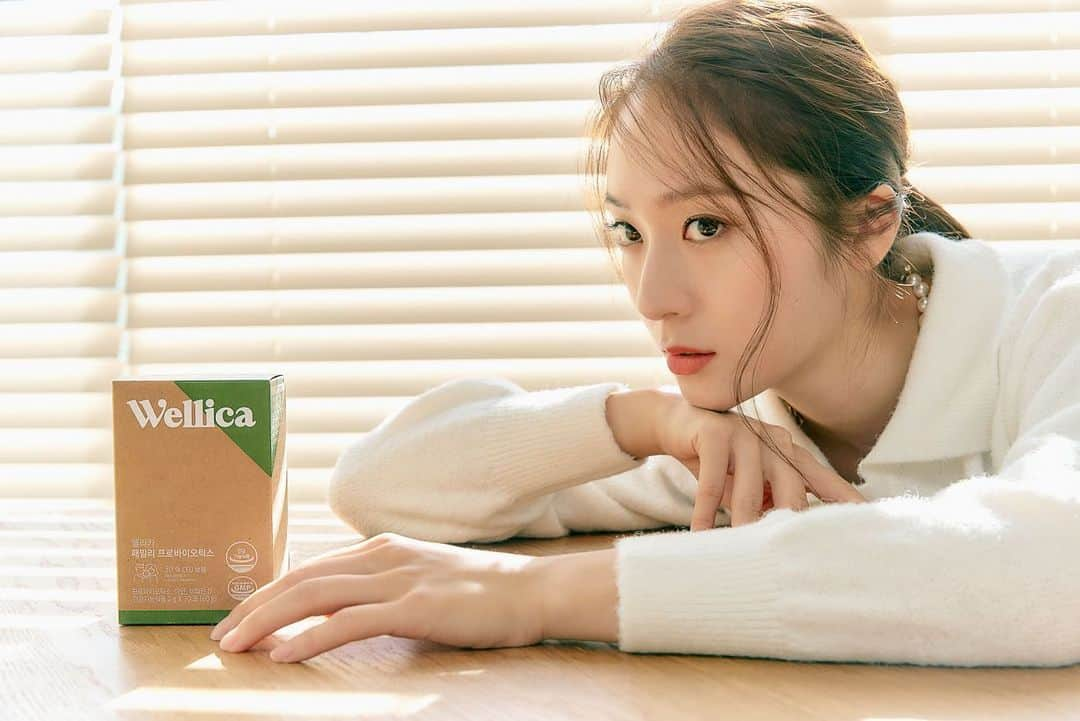 クリスタルさんのインスタグラム写真 - (クリスタルInstagram)「@wellica_official 🌿 #wellness #probiotics #innerbeauty #health #ad」12月22日 21時12分 - vousmevoyez