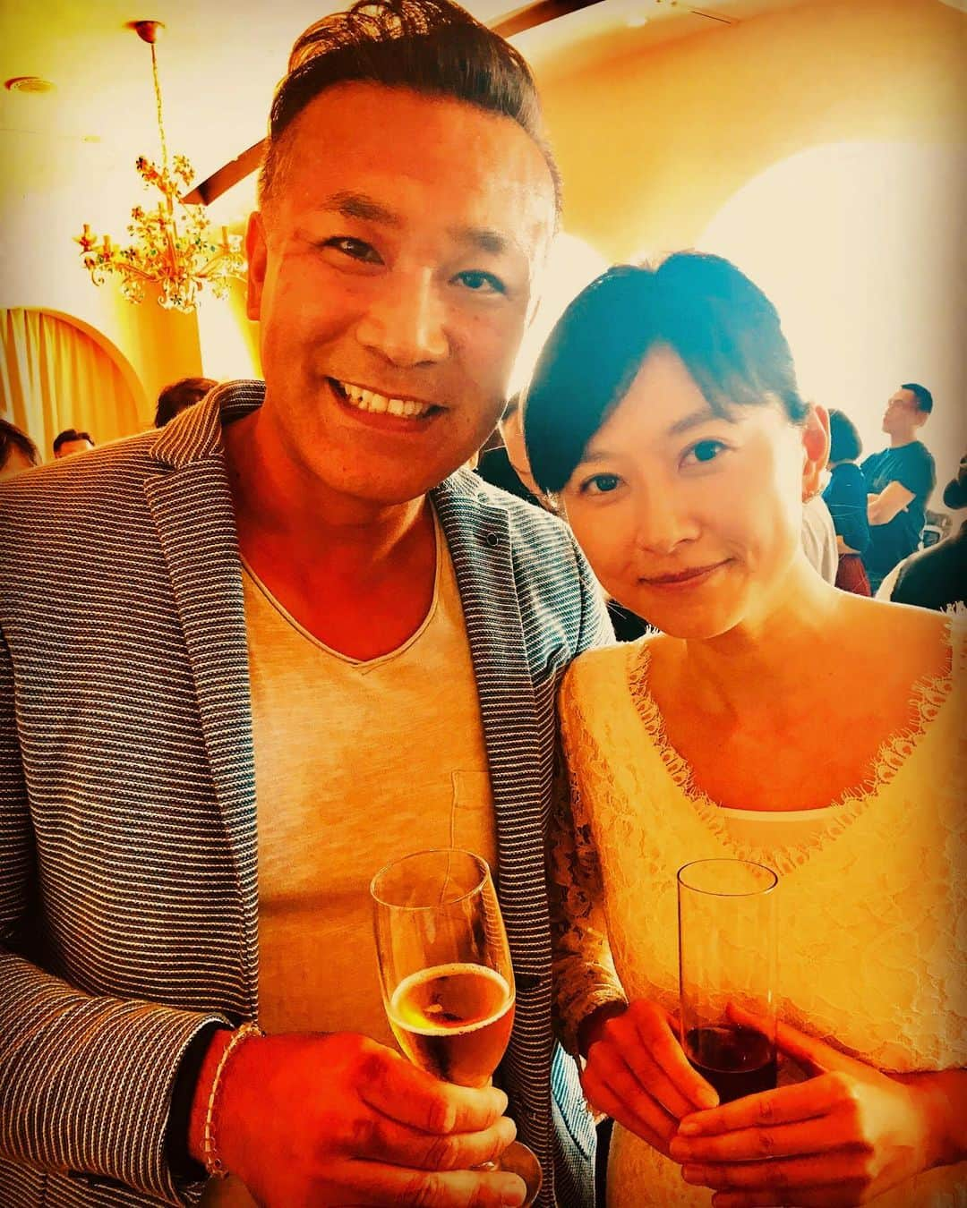 岸本哲也のインスタグラム：「菊川怜さん。とくダネ！の懐かしい写真。小倉さんと菊川さんの掛け合い面白かったな。 The Japanese famous celebrity and actress, Rei Kikukawa. So beautiful and nice person! It was great to have a TV morning Show with her as MC, and I was part of it.haha  #とくダネ #菊川怜 #小倉智昭 #キャスター #mc #リポーター #actress #celebrity #mc #beauty #reporter #tv」