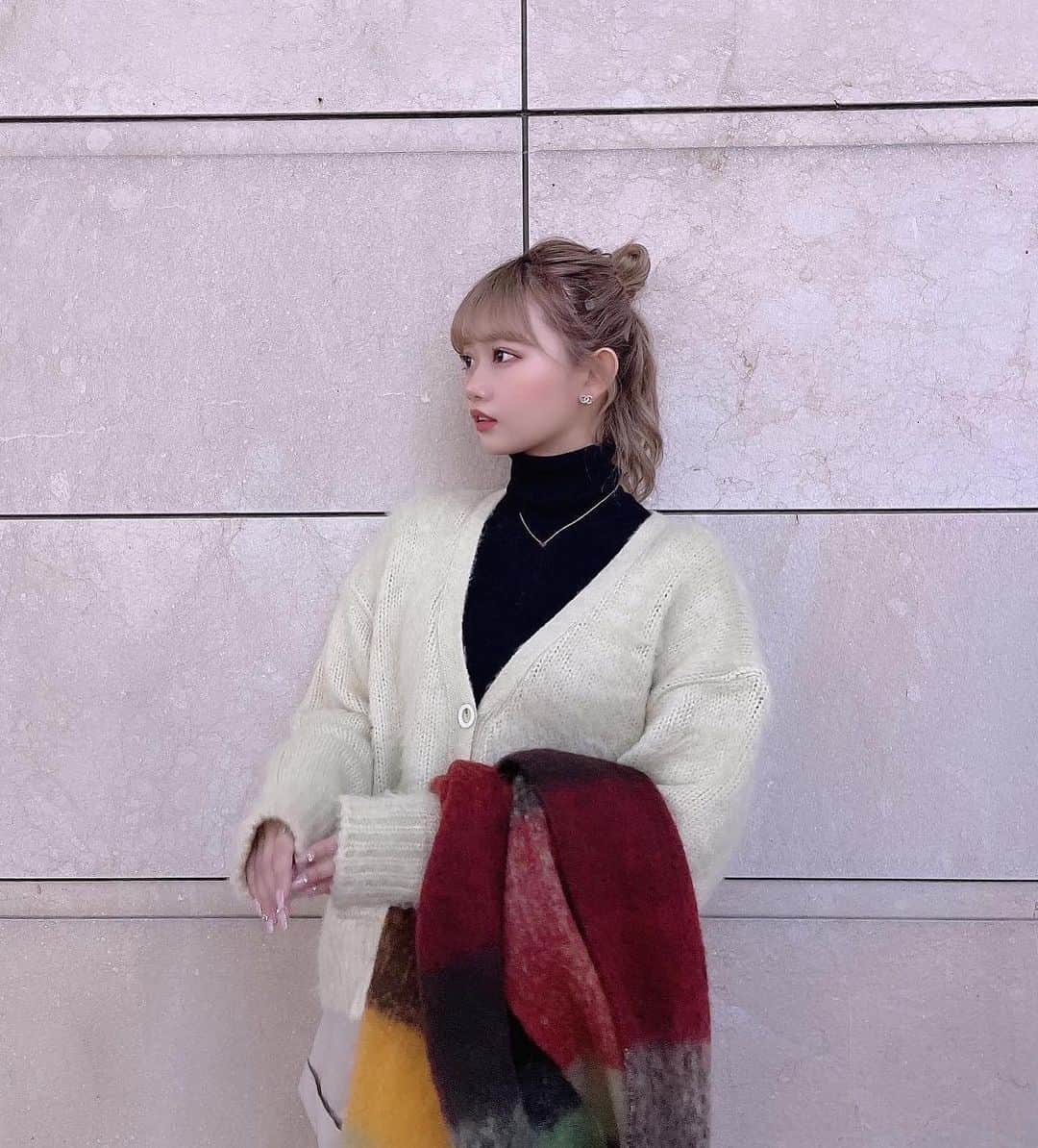 加藤夏歌のインスタグラム：「#ootd ♡」