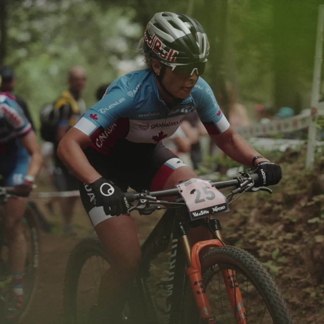 のインスタグラム：「From the emotional rollercoaster of elite racing to the physical rollercoaster of mountain passes and luging, the Canyon MTB Team take us on one hell of a ride in the latest episode of In Between the Races! Hit the link in bio to watch.   #ShimanoMTB #InBetweenTheRaces #MakeYourMark」