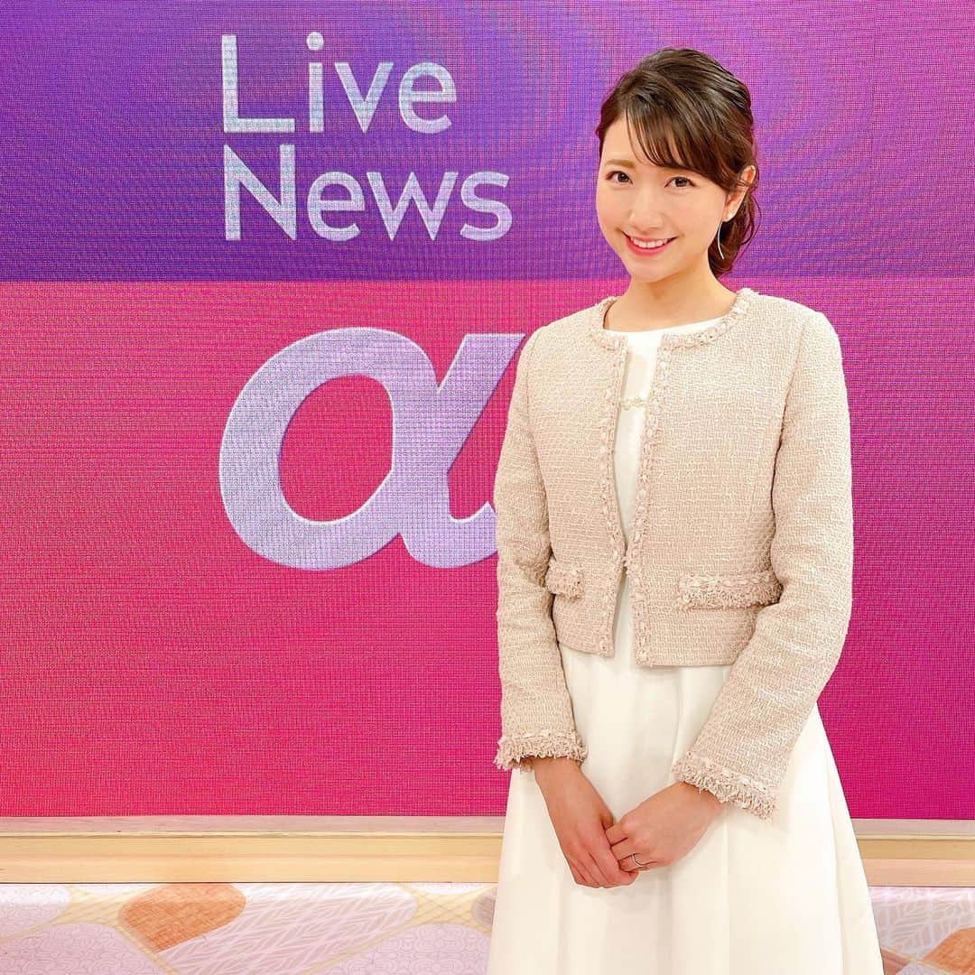 フジテレビ「THE NEWS α」のインスタグラム