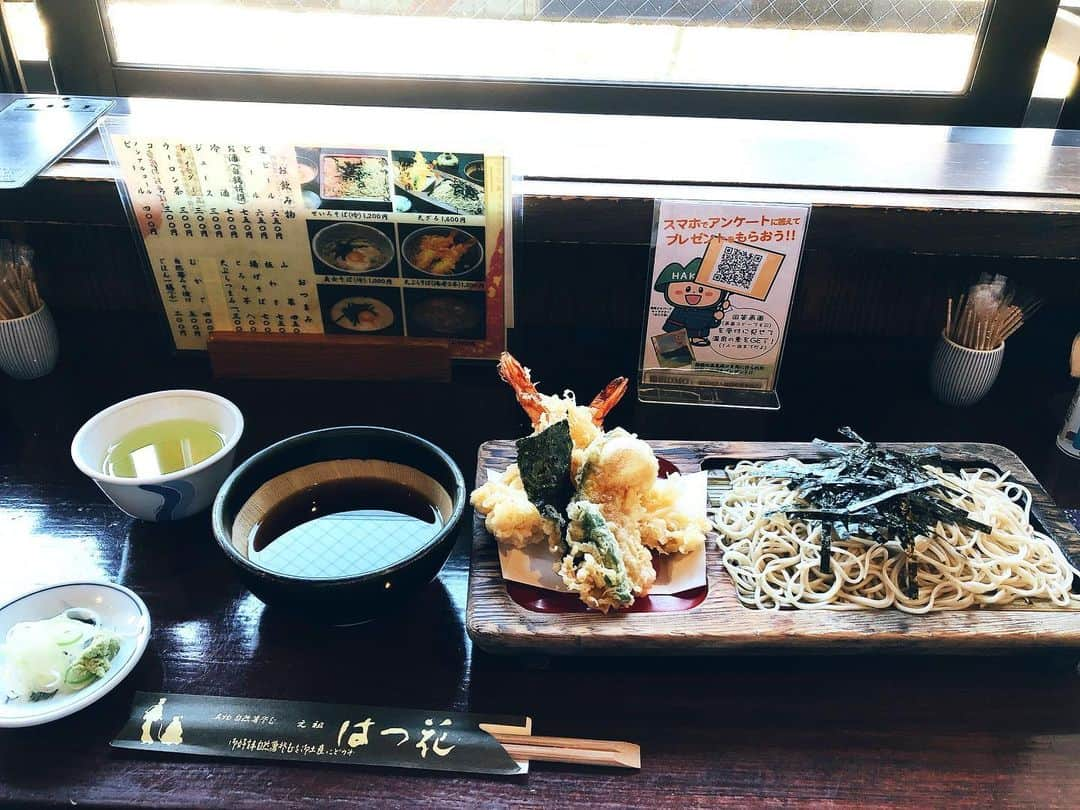 紺野ぶるまさんのインスタグラム写真 - (紺野ぶるまInstagram)「お蕎麦屋さんで味噌漬け頼んだら立派な大人 #はつ花」12月22日 23時50分 - buruma_konno