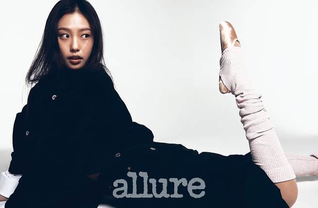 コ・ミンシさんのインスタグラム写真 - (コ・ミンシInstagram)「@allurekorea 🩰」12月23日 12時18分 - gominsi