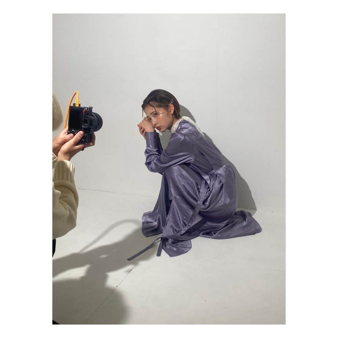 のインスタグラム：「📸  データ楽しみだっ♡  #オフショット」