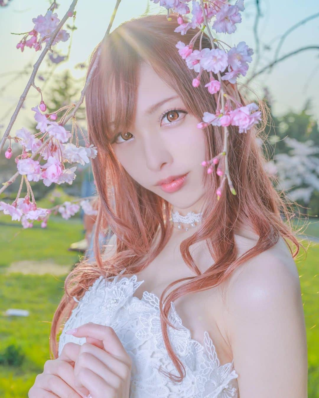 矢澤あづなさんのインスタグラム写真 - (矢澤あづなInstagram)「春までもう少し🌸  祭火さんの写真は個人的にとっても好きなので またポトレや撮影に是非とも行きたい…！✨  過去の撮影の中でこの時の桜ポトレ写真たちが いちばんお気に入りです☺️🌸  #ポトレ #ポートレート #撮影モデル #桜 #桜ポートレート #祭火 #portrait #photo #sakura #spring #springphotography #camera #beautyphotography #followｍe #フォローしてね 🌸」1月21日 13時38分 - adugram_