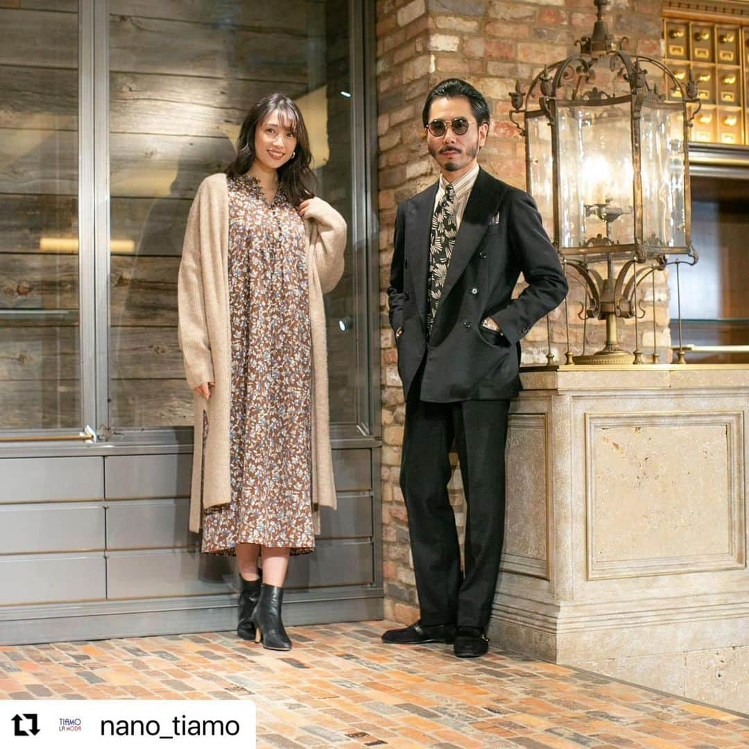 広瀬未花さんのインスタグラム写真 - (広瀬未花Instagram)「#Repost @nano_tiamo with @make_repost  ベストがあれば、ワーストもある ・・・ 😂  これまでの番組の軌跡をみているようでしたよ。感慨深いものもあり、また、反省点もありでしたw インサイトの考察が甘めですがw是非、ご覧くださいませ💕😂  ちなみに、ここ最近何故だか私の衣装も甘めが多めですw  ティアモ·ラ·モーダNo.230が1月20日（木）ON AIR！ テーマは『【低評価動画を晒し上げ】ティアモ・ラ・ワーストアワード2021！ぶっちぎりのワースト動画はどれだ？』 . ぜひお楽しみください！ . ▼広瀬未花さん着用アイテム▼ . nano·universe: 畦ロングガウンカーディガン ¥7,590(tax in) 品番: 6751222014 . nano·universe: フラワープリント釦ギャザーワンピース ¥13,750(tax in) 品番: 6691219047 . @nano_tiamo @yusuke__fukushima @micahirose @nanouniverse_official #NANOUNIVERSEMENS#ITEMINFO#nanouniverse#nano#MENSFASHION#MENS#ootd#OUTFIT#COORDINATE#FASHIONITEM#fashionchannel#nano_tiamo #ファッションスナップ #スナップ #ファッション #ナノユニバース #コーディネイト #メンズ #メンズファッション #ファッションアイテム #コーデ #ファッション番組 #ティアモ #大反省スペシャル #ワースト1位はあの回！」1月21日 14時30分 - micahirose