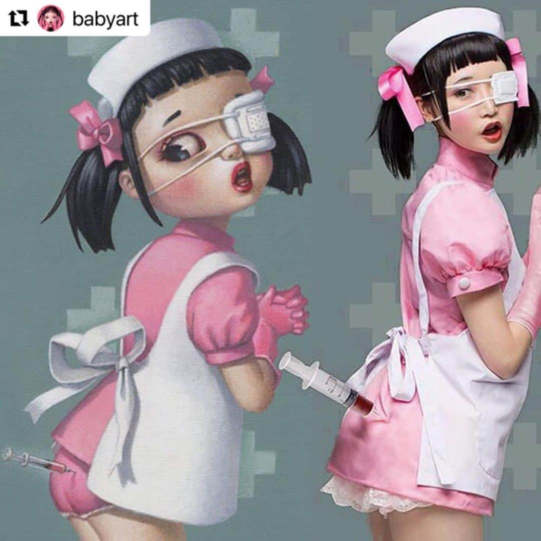 七菜乃のインスタグラム：「2017だけど、 もうとてつもなく前のような気がする😳  #トレコス  #Repost @babyart with @make_repost ・・・ "trecos" meeting with nananano this week 🙂」